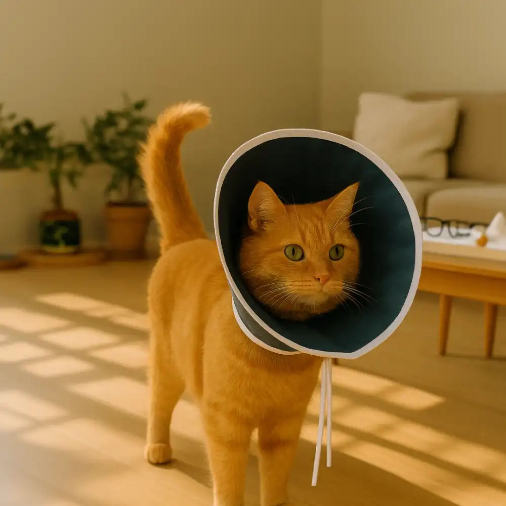 Bustark Kedi Bez Yakalık - 1 Adet