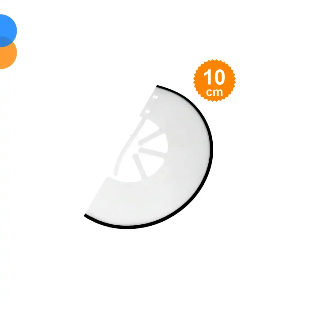 Bustark Kedi Köpek Elizabeth Kauçuk Dikişli Yakalık 10cm