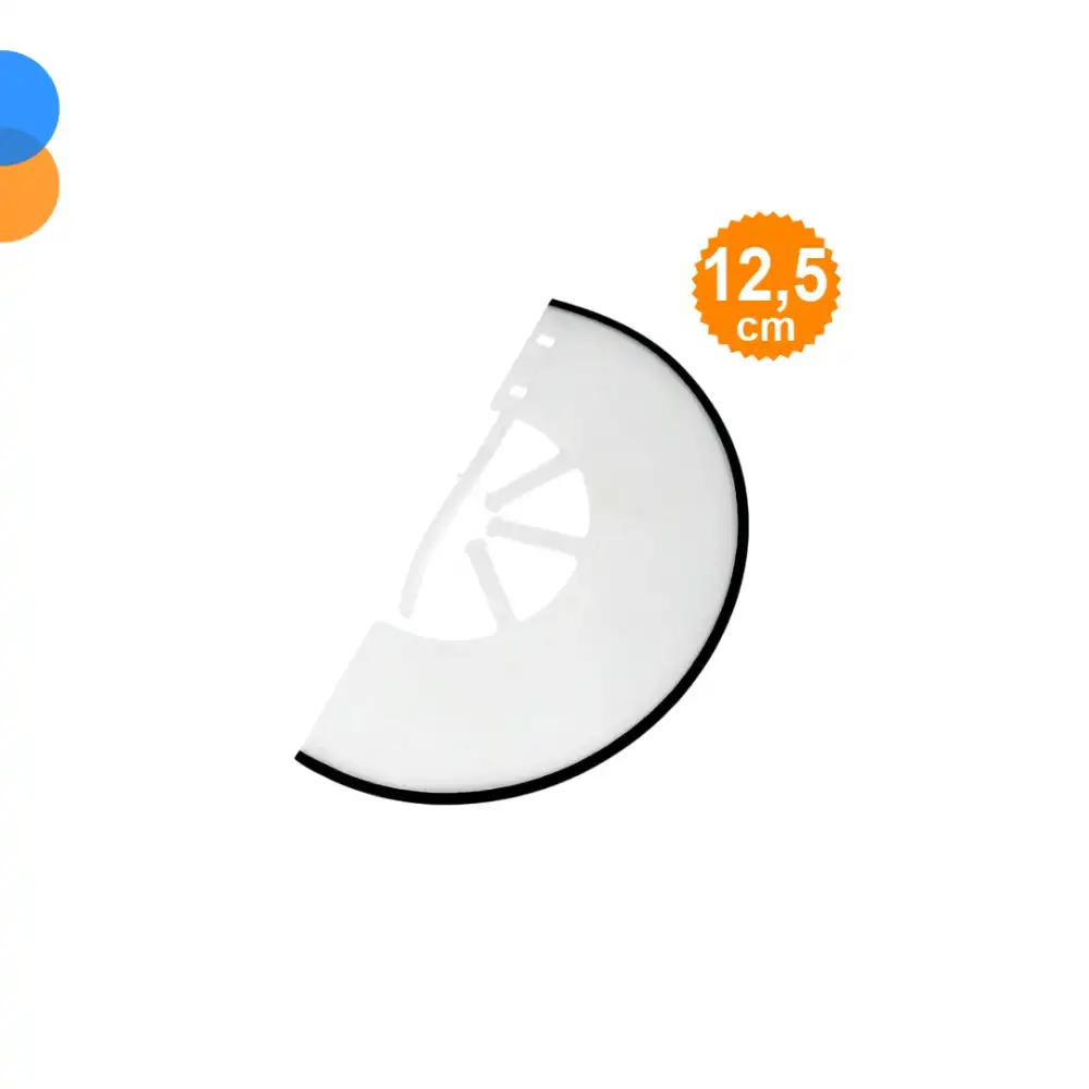 Bustark Kedi Köpek Elizabeth Kauçuk Dikişli Yakalık 12,5cm