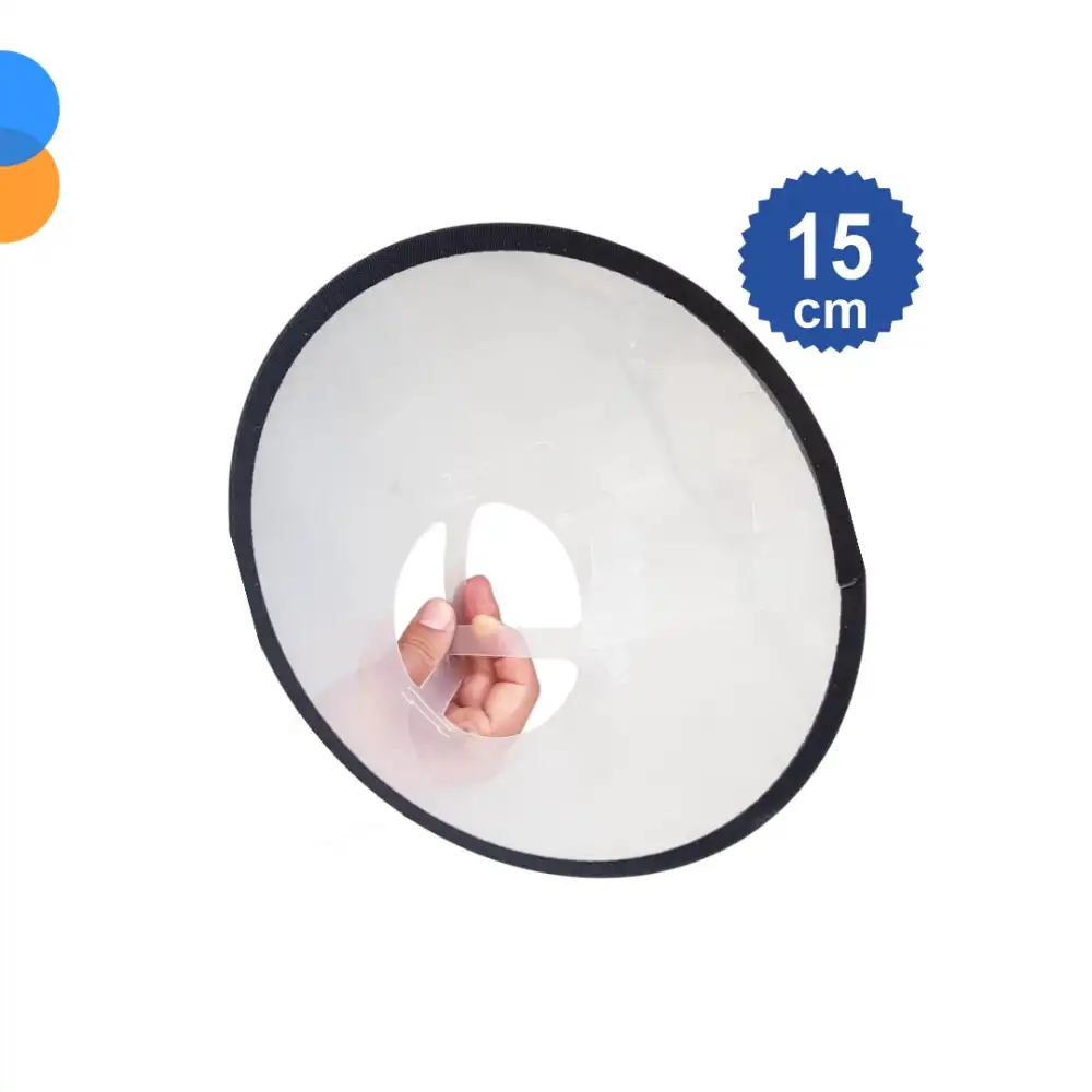 Bustark Kedi Köpek Elizabeth Kauçuk Dikişli Yakalık 15cm