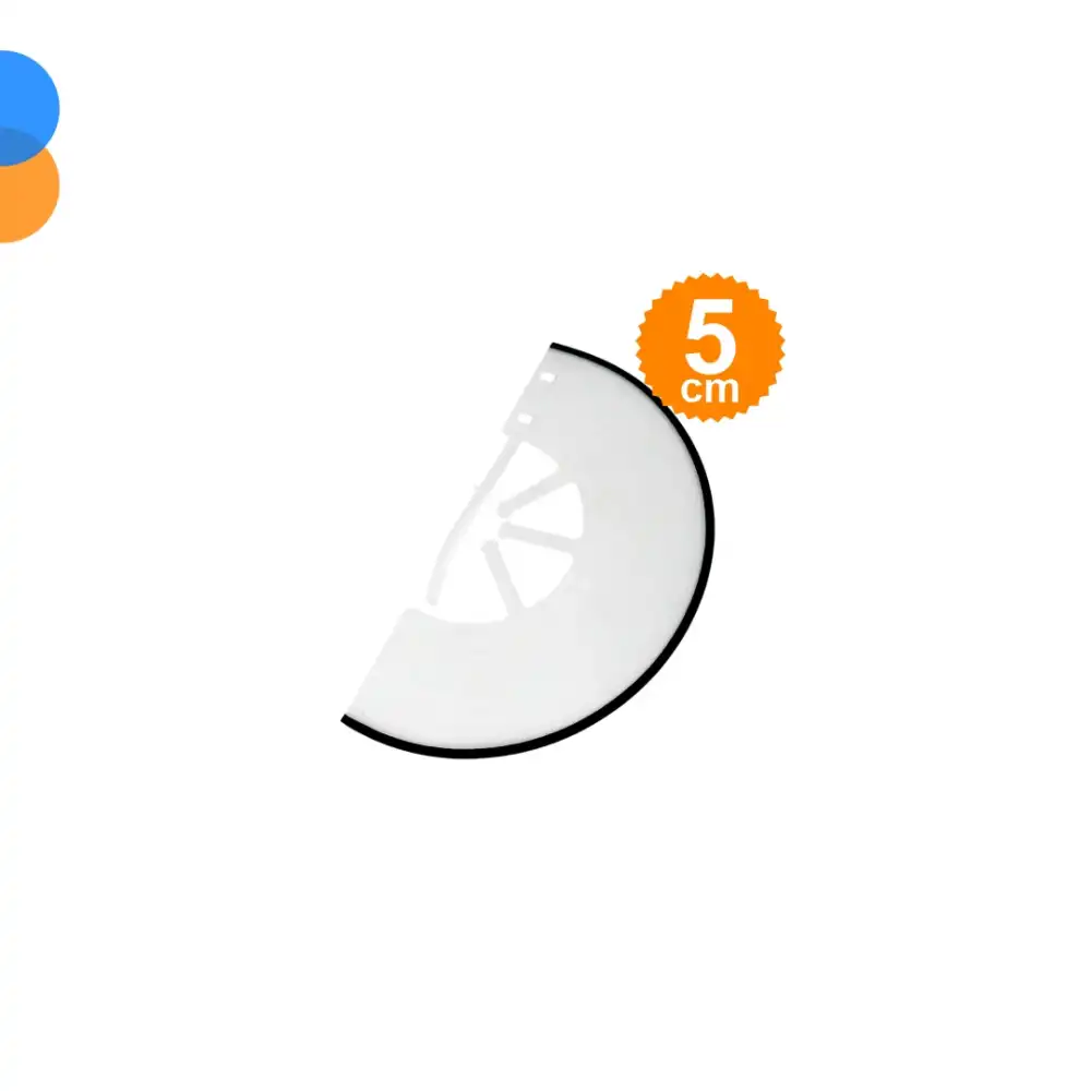 Bustark Kedi Köpek Elizabeth Kauçuk Dikişli Yakalık (Yavru Kediler için) 5cm