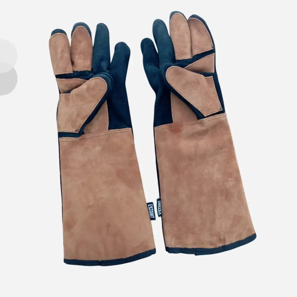 Bustark Koruma Eldiveni (Kedi Tutma Eldiveni) Dirseğe Kadar Çift - 45cm