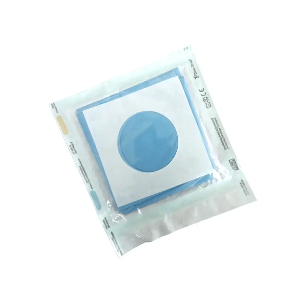 Steril Cerrahi Delikli Serviyet Örtüsü 50cm x 50cm