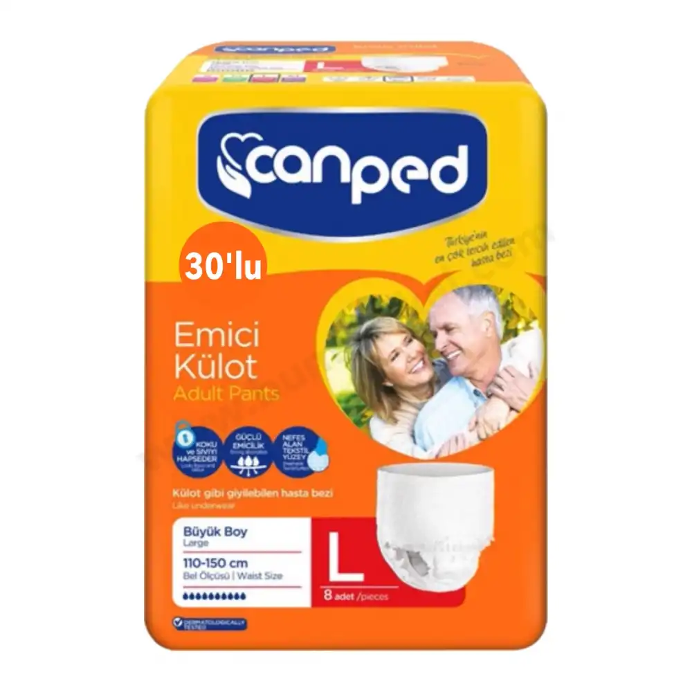 Canped Emici Külot Large (L) 30lu