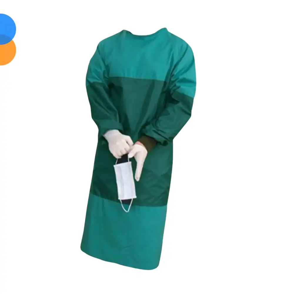 Cerrahi Box Önlüğü Ameliyathane Doktor Boks Önlüğü Yıkanabilir