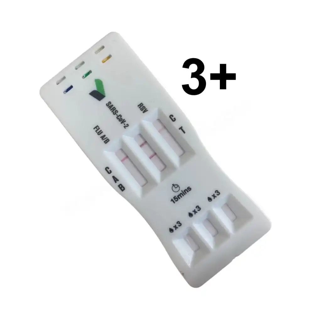 Covid Testi Vision Rapid Tekli 3+ - 1 Adet Kit