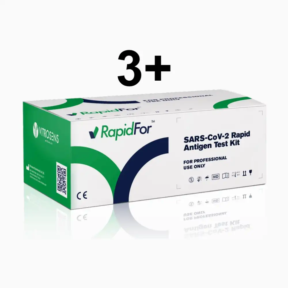 Covid Testi Vision Rapid Tekli 3+ - 1 Adet Kit