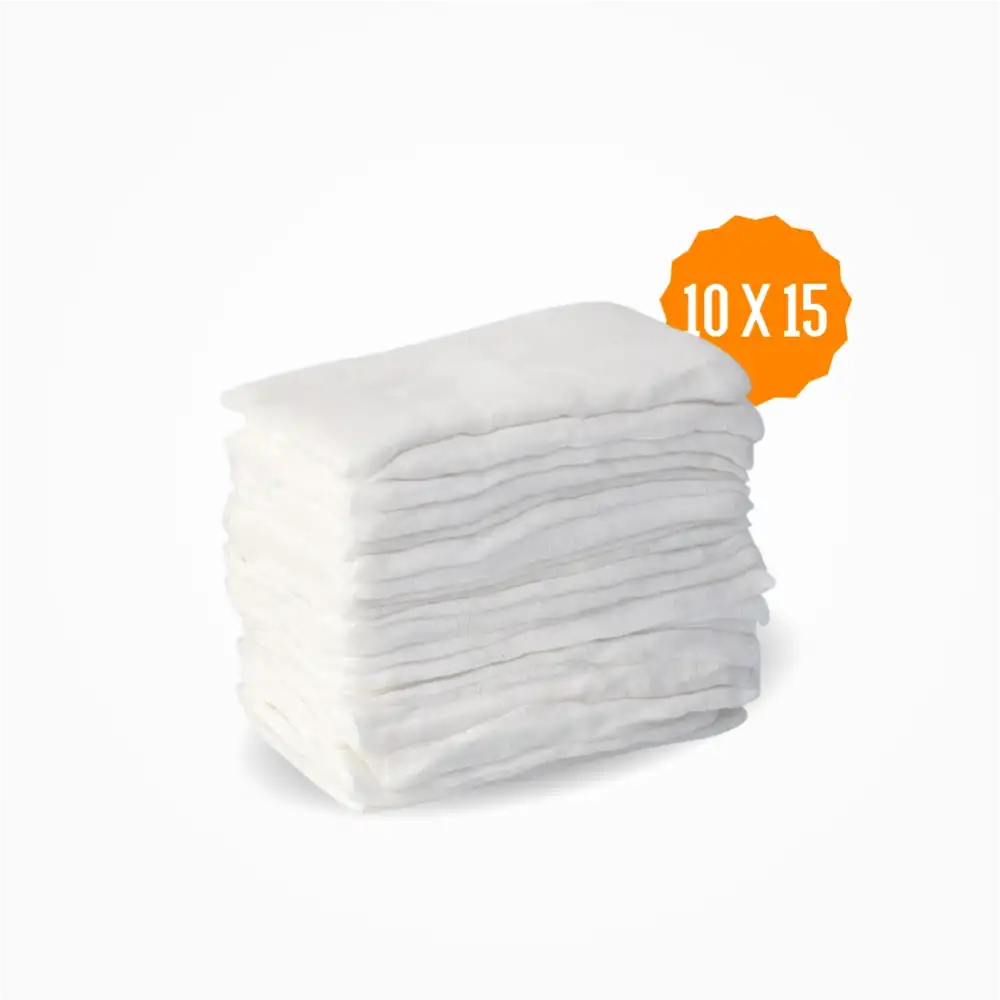 Damla Sağlık Pamuklu Ped Nonsteril 10cm x 15cm - 80li Paket