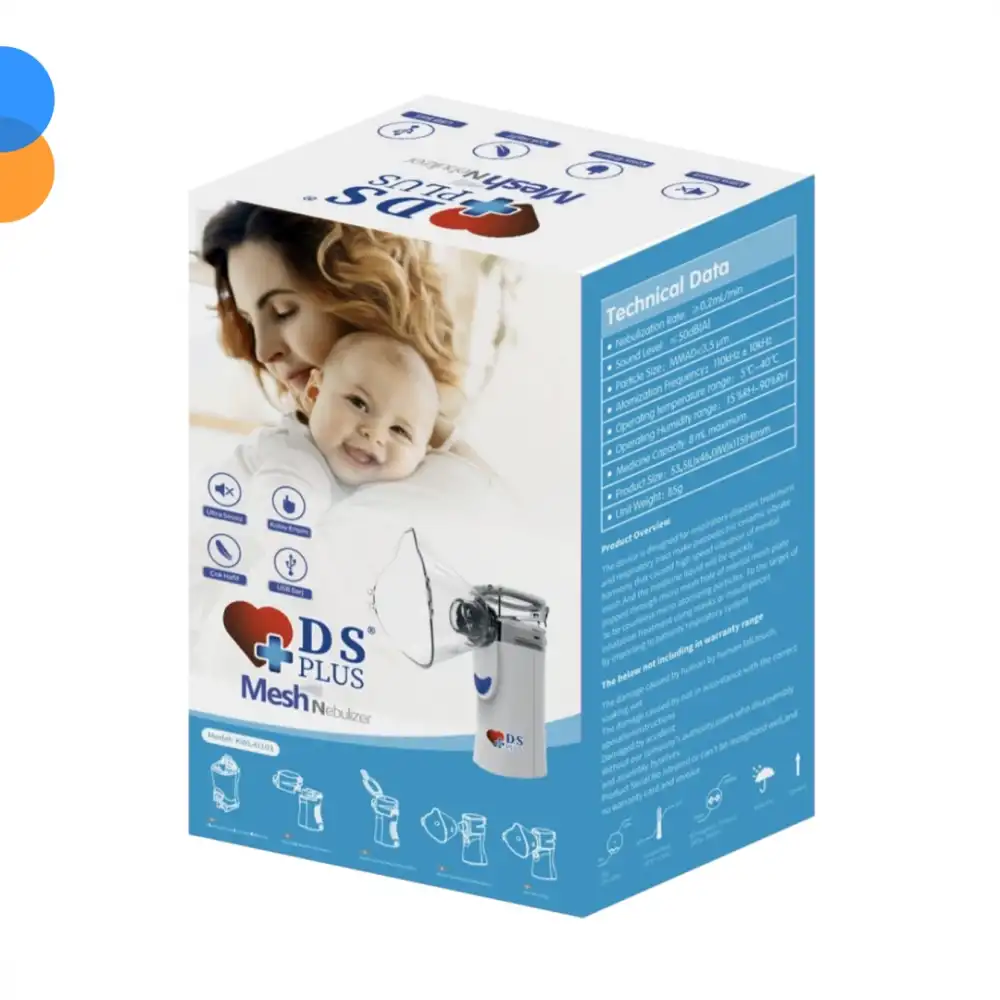 Damla Sağlık Plus Mesh Nebülizatör UN100