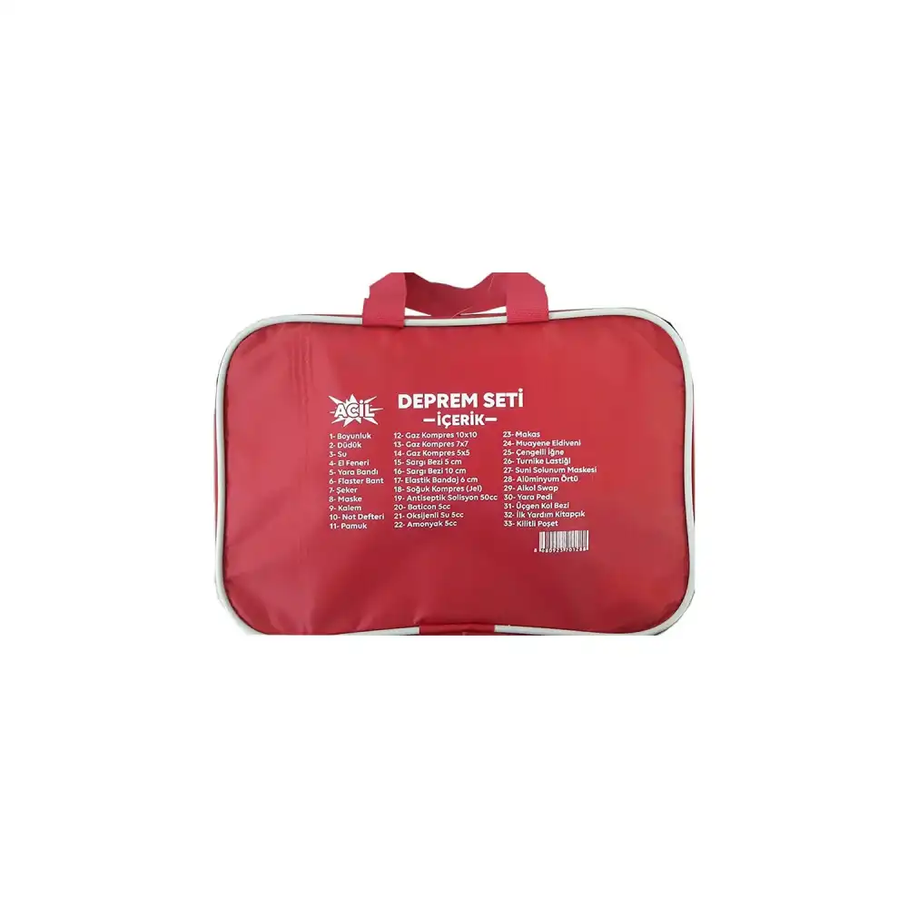 Deprem Çantası