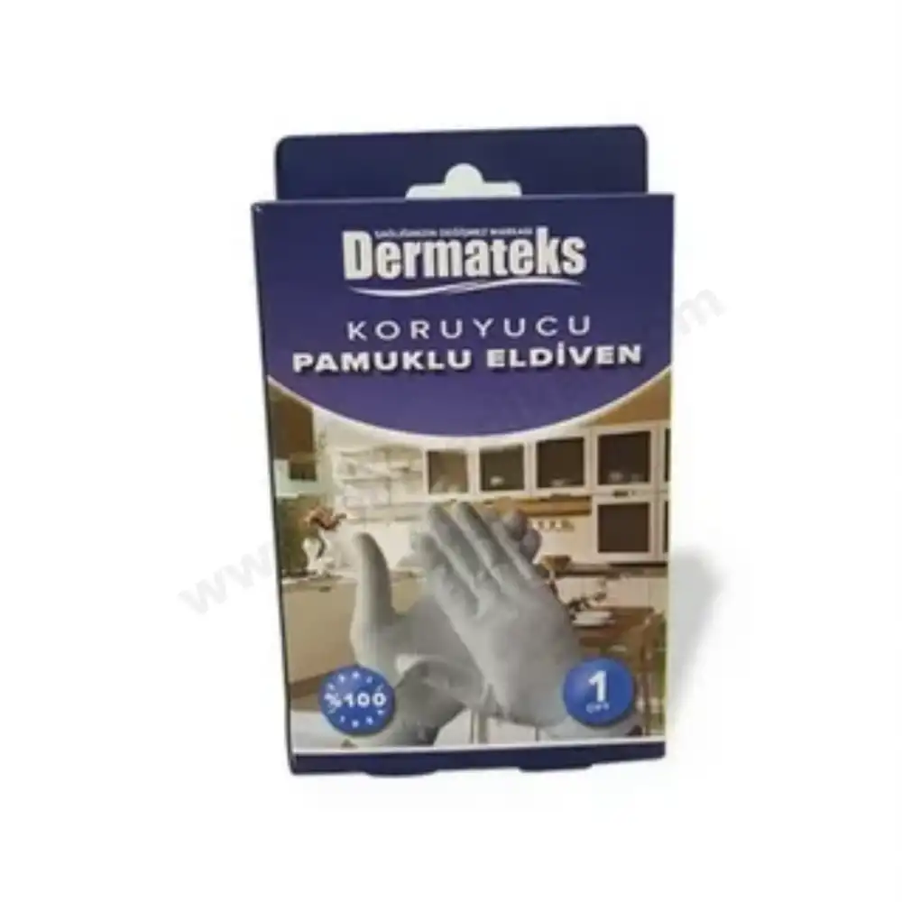 Dermateks Egzama Eldiveni Small (S)