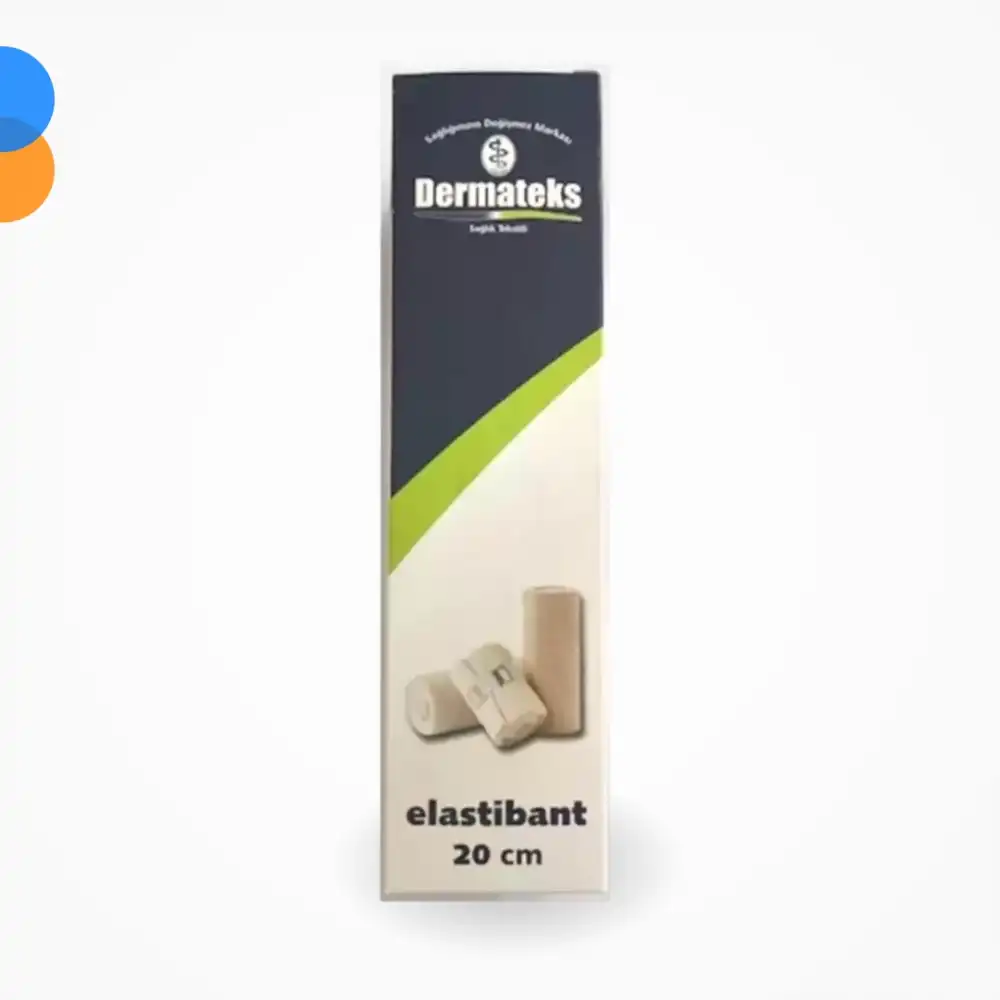 Dermateks Elastik Bandaj 20 cm