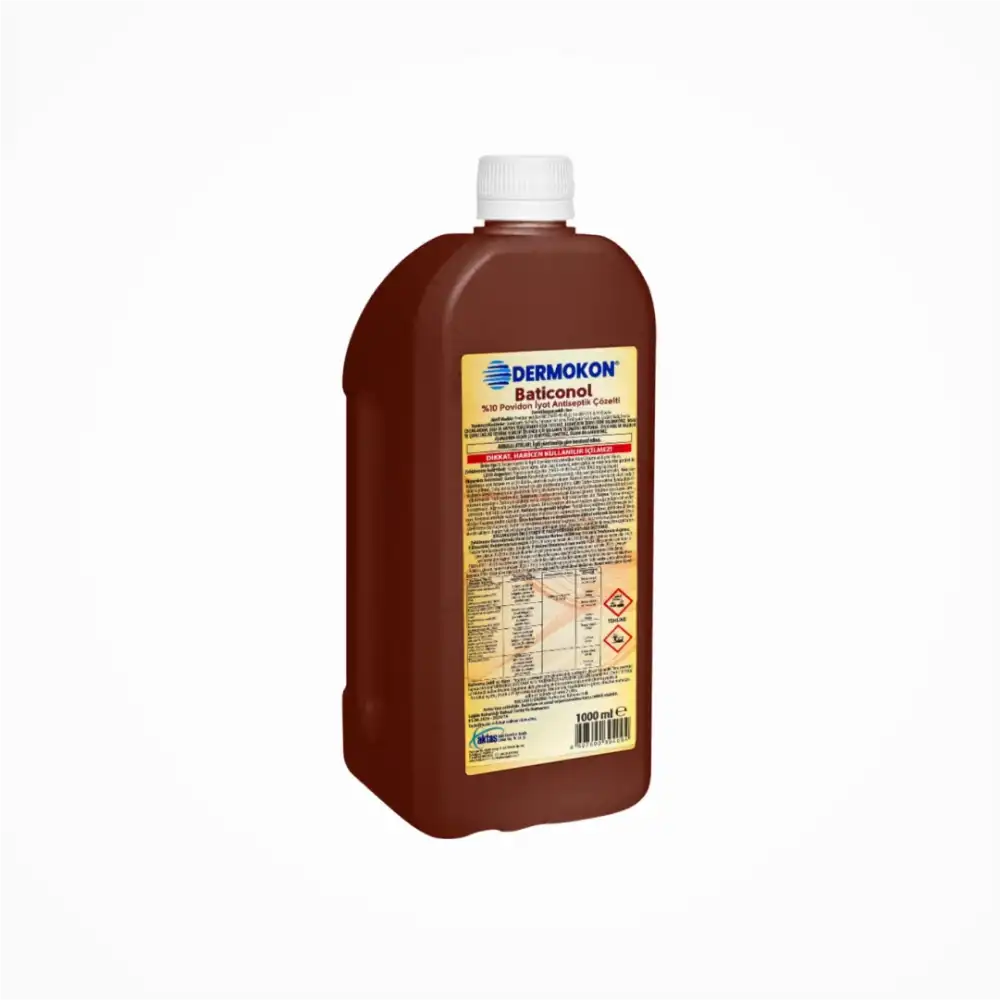Dermokon Batikon (Antiseptik Çözelti) 1000ml - 1 Adet