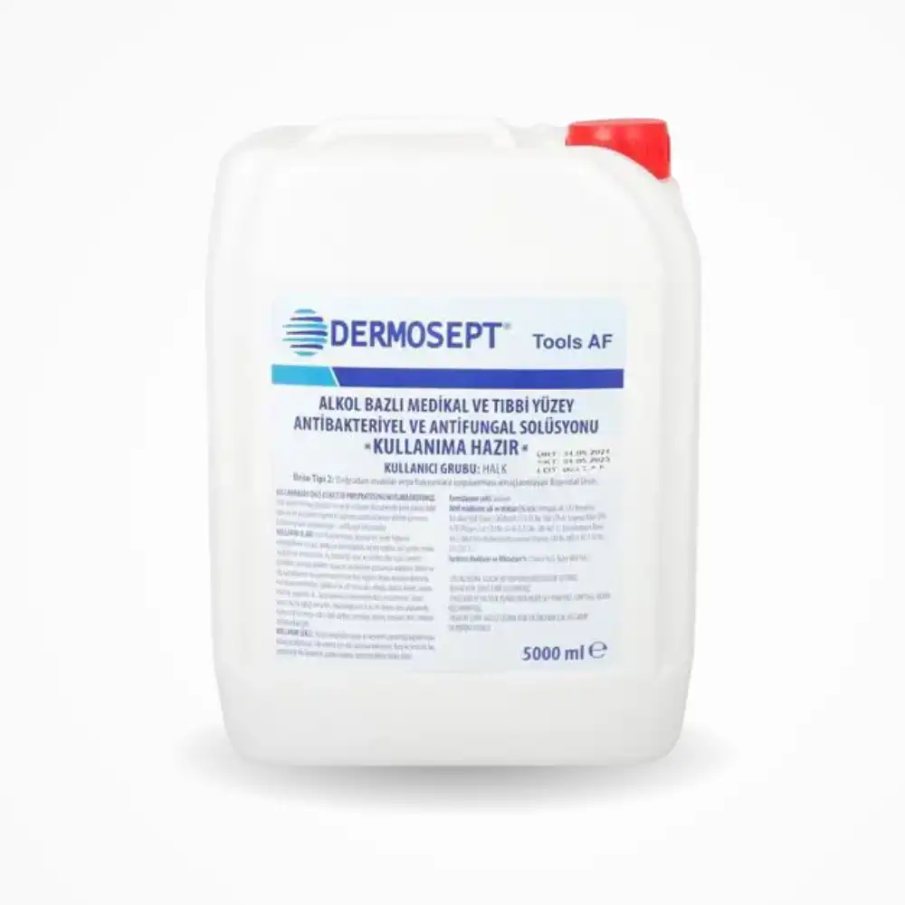 Dermosept Alet Yüzey Dezenfektanı Tools Af 5 LT