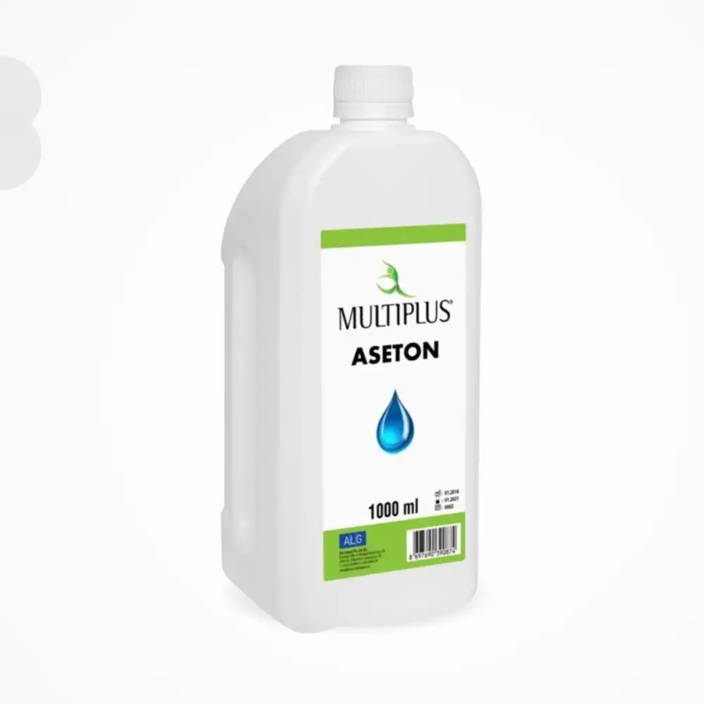Multiplus Aseton 1 Litre - 3 Adet