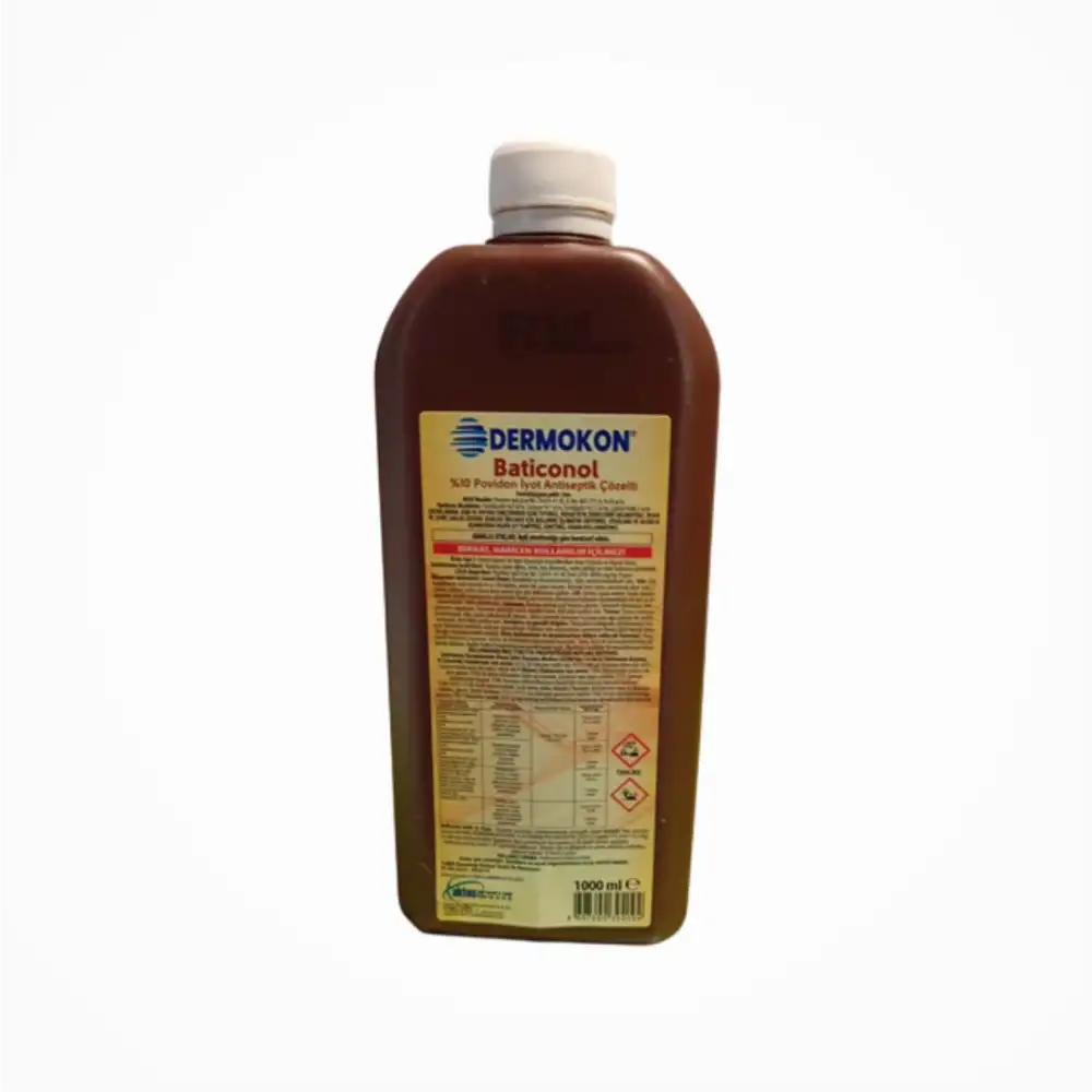 Dermokon Batikon (Antiseptik Çözelti) 1000ml - 1 Adet