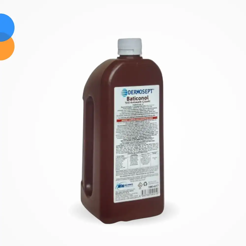 Dermokon Batikon (Antiseptik Çözelti) 1000ml - 1 Adet