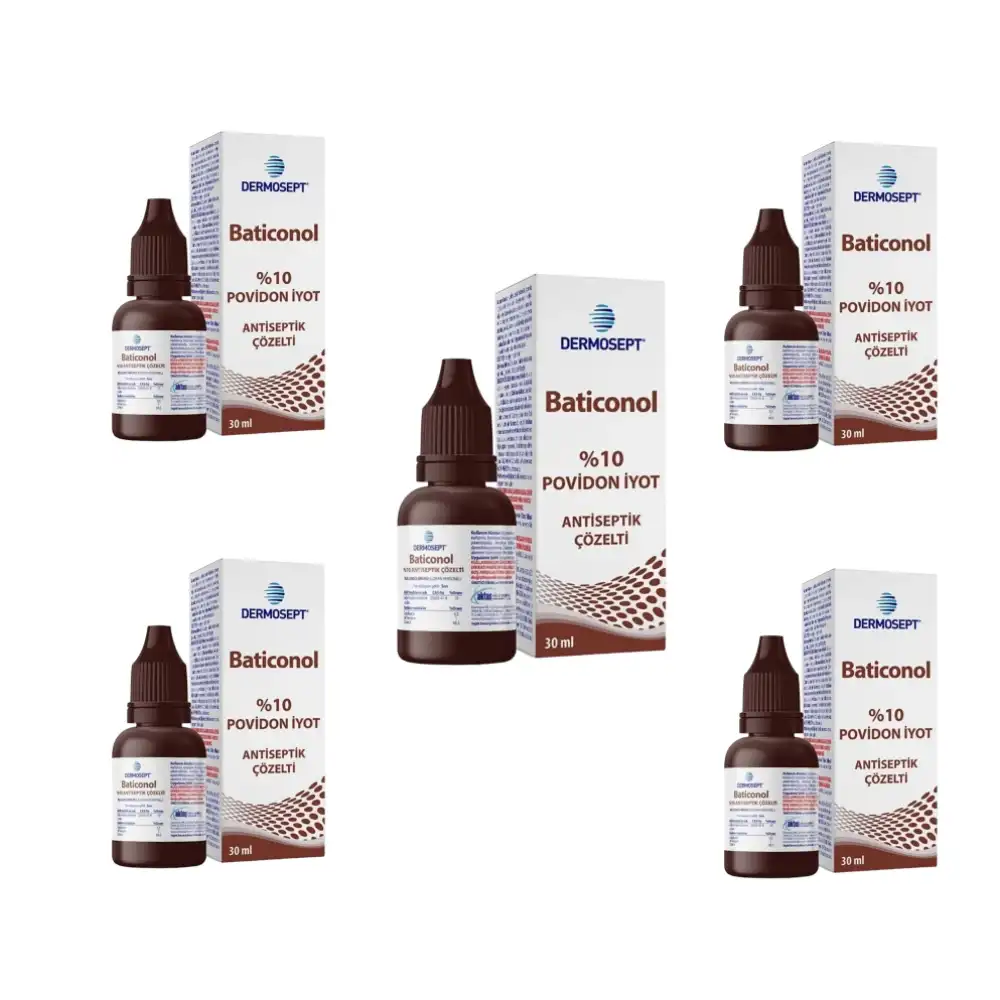Dermosept Batikon 30 ml X 5 Adet