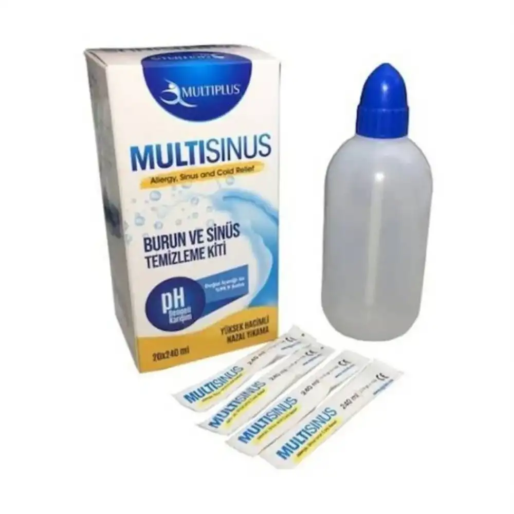 Dermosept Burun Ve Sinüs Temizleme Solüsyonlu