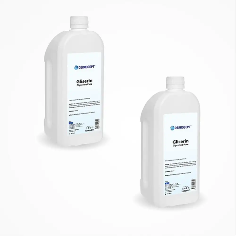 Dermosept Gliserin 1 LT - 2 Adet