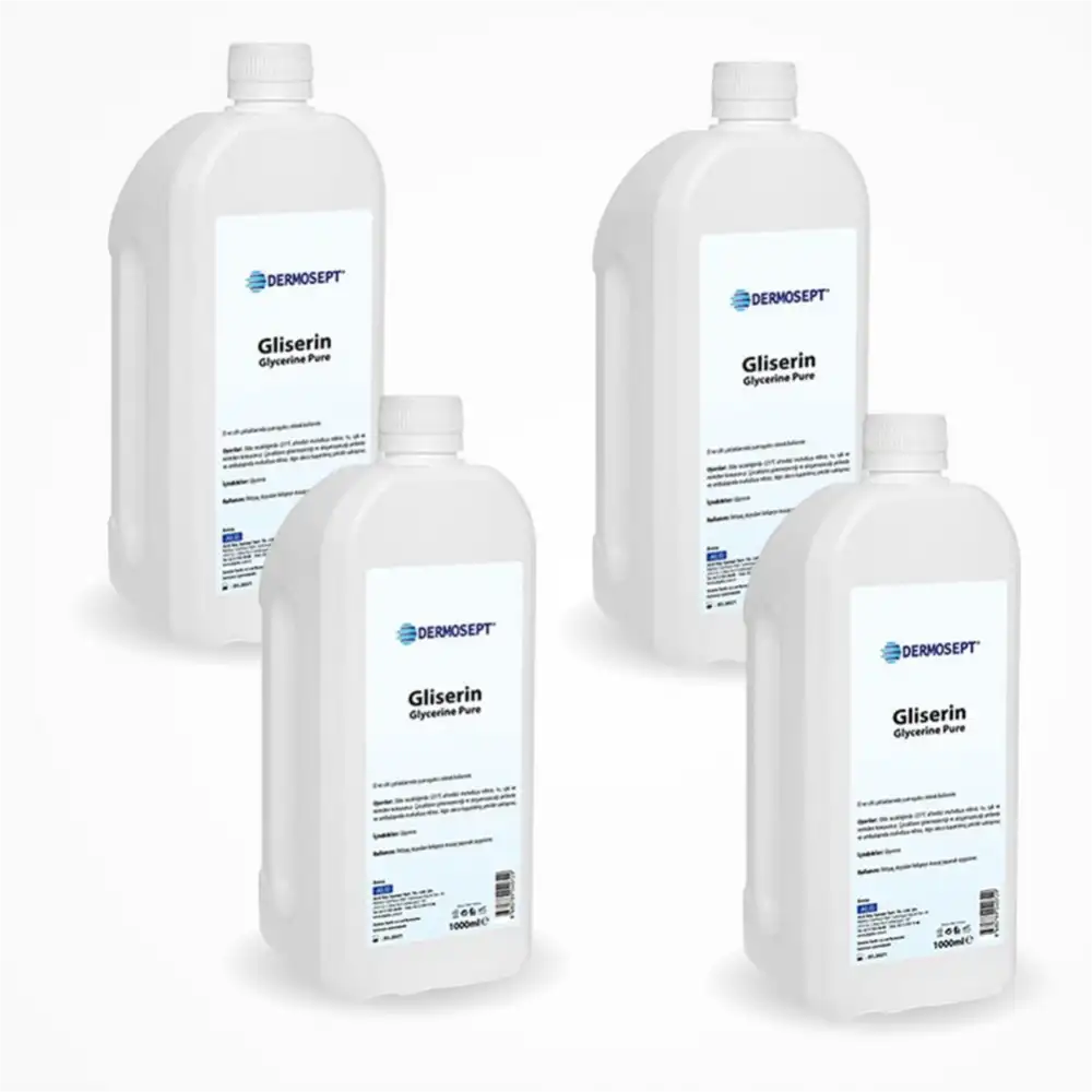 Dermosept Gliserin 1 LT - 4 Adet