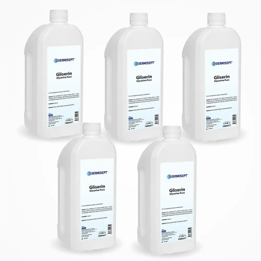 Dermosept Gliserin 1 LT - 5 Adet