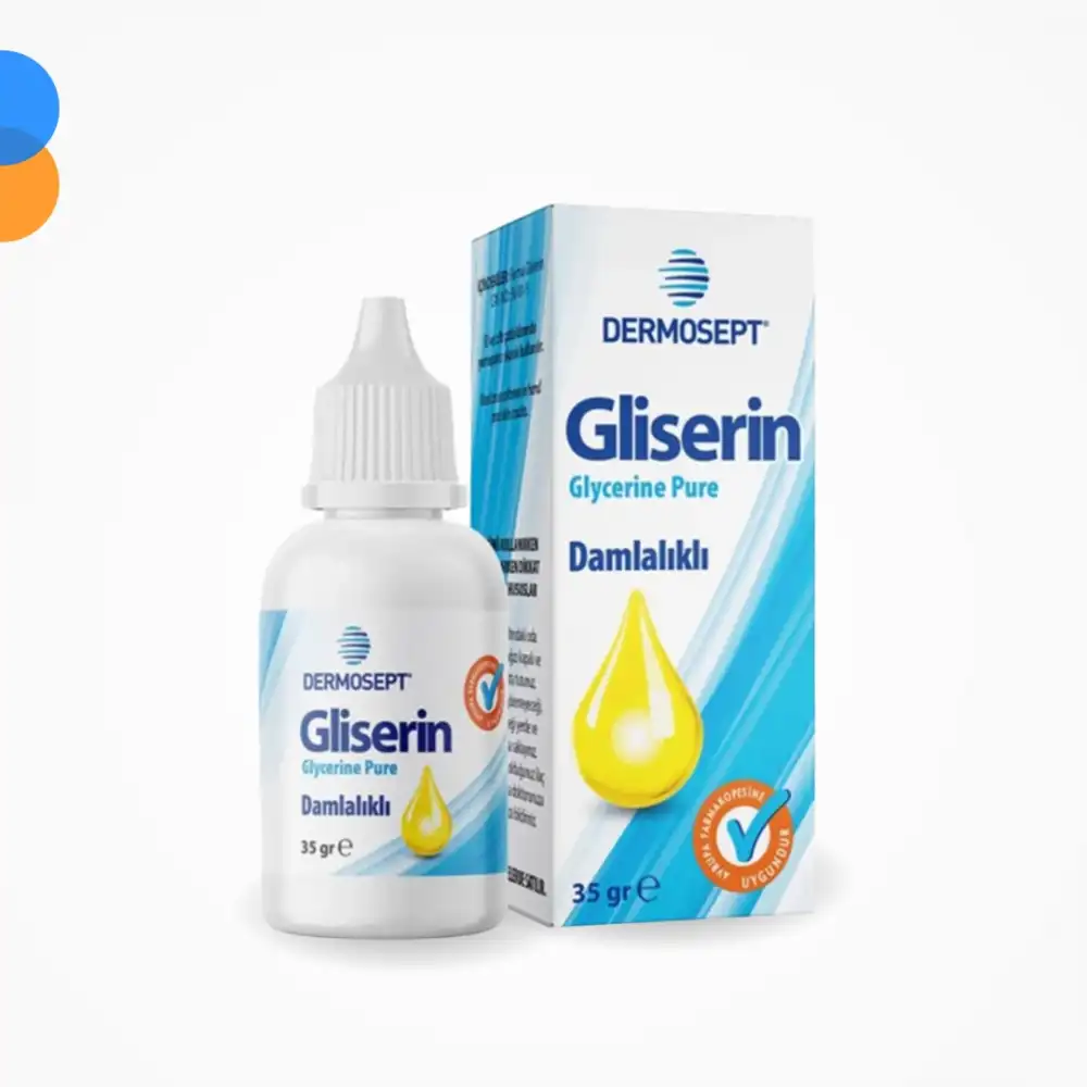 Dermosept Gliserin Damlalık 35gr - 120 Adet