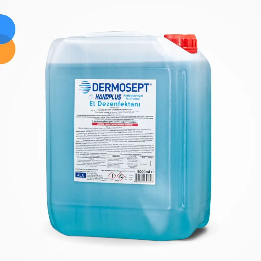 Dermosept Handplus El Dezenfektanı 5 Litre