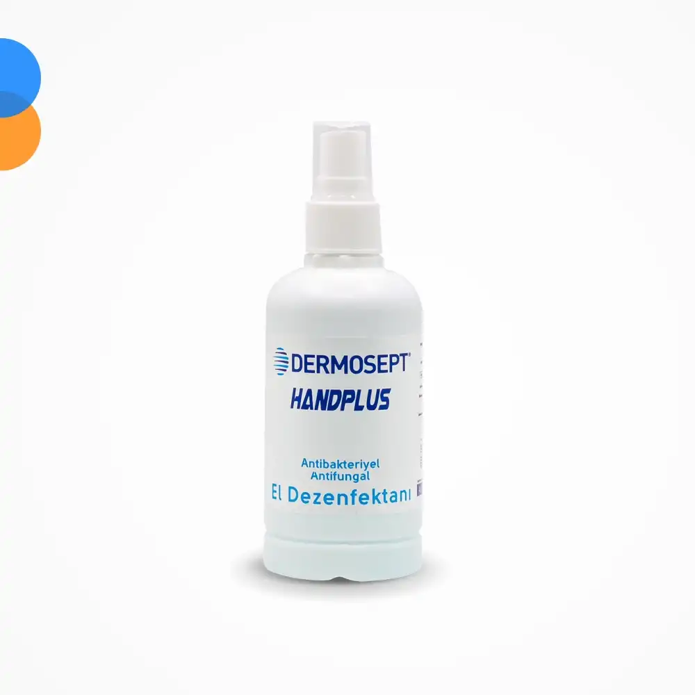 Dermosept Handplus El Dezenfektanı Sprey - 100 ml
