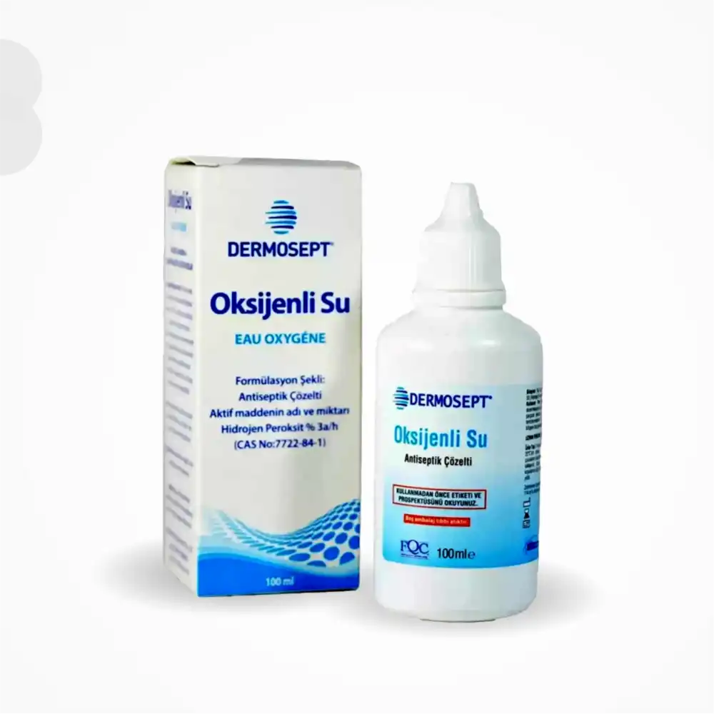 Dermosept Oksijenli Su 100ml - 10 Adet