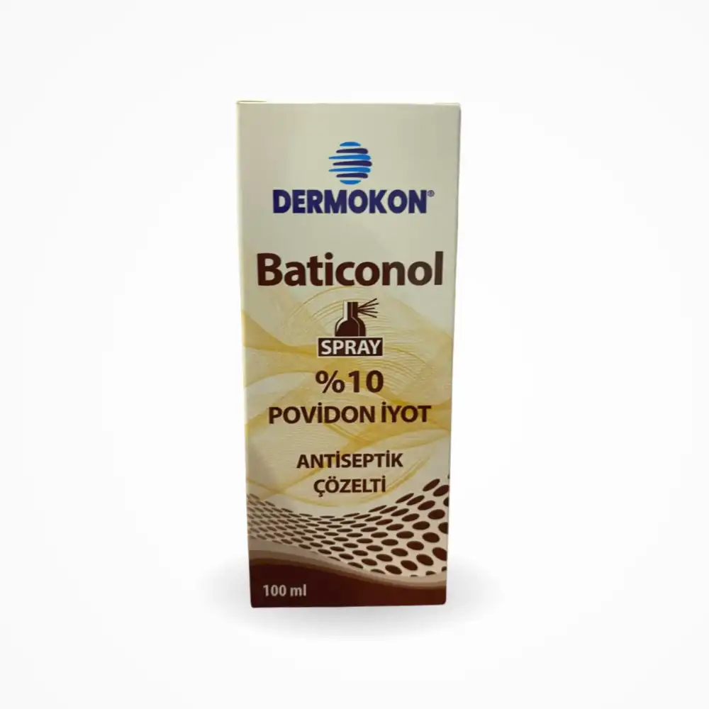 Dermosept Sprey Batikon 100ML - 60 Adet