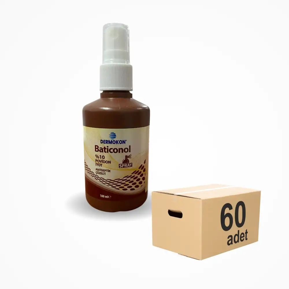 Dermosept Sprey Batikon 100ML - 60 Adet
