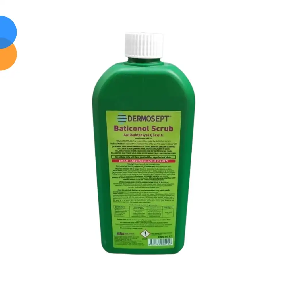 Dermosept Batikon - %7.5 povidon iyot - 1 LT