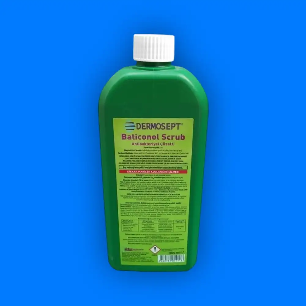 Dermosept Batikon - %7.5 povidon iyot - 1 LT