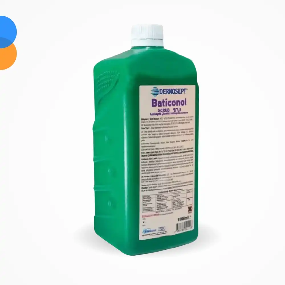 Dermosept Batikon - %7.5 povidon iyot - 1 LT