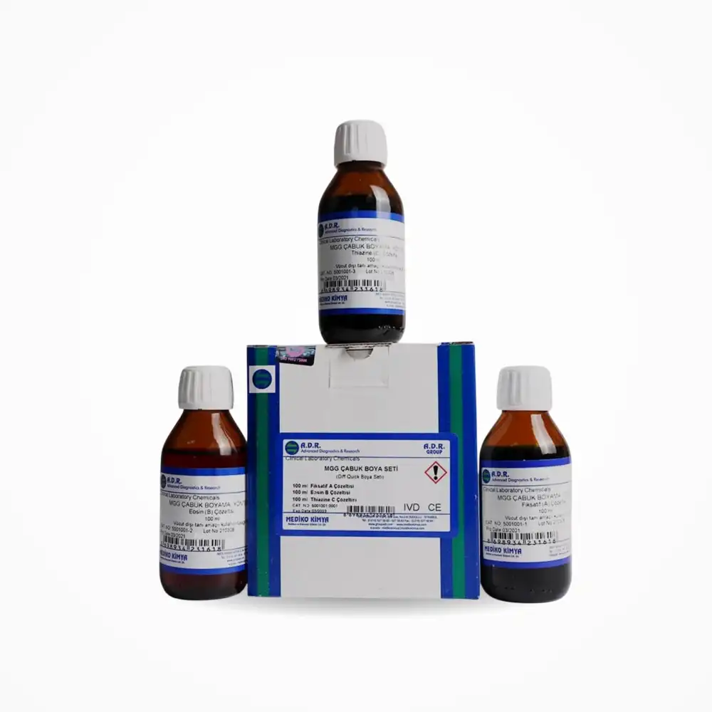 Diff Quick Boya 3lü Set 100ml