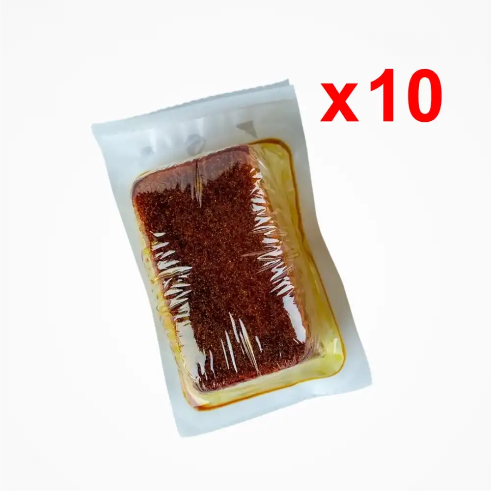 Dilex Batikonlu Tırnak Fırçası %7,5 Povidone İyot Emdirilmiş - 10 Adet