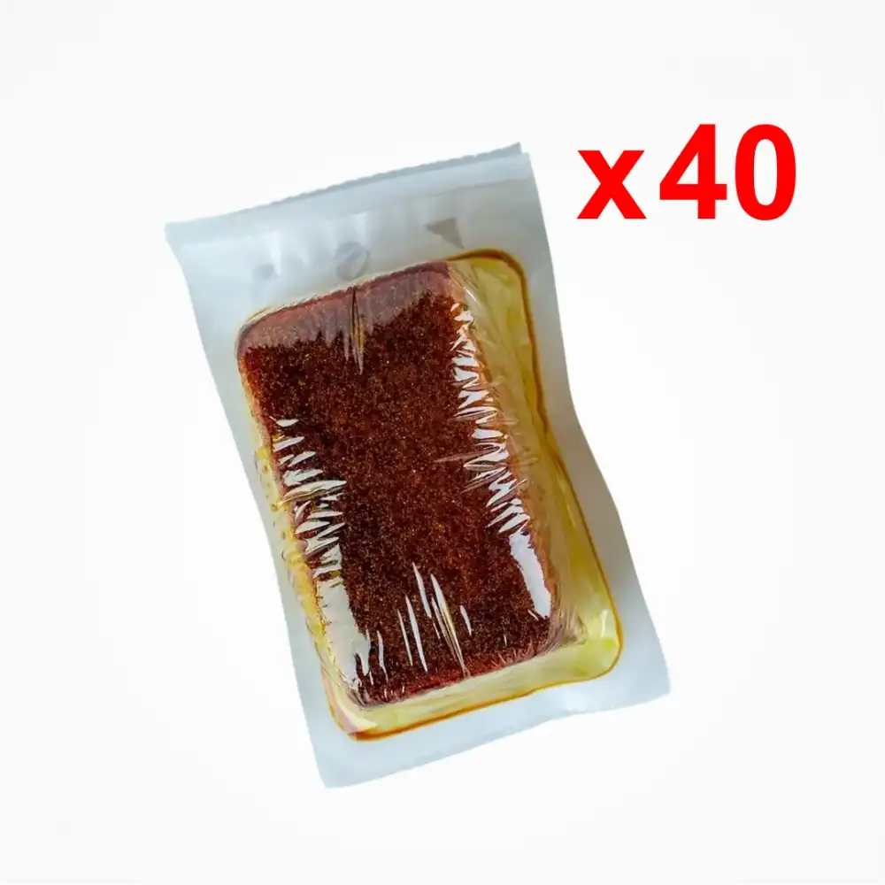 Dilex Batikonlu Tırnak Fırçası %7,5 Povidone İyot Emdirilmiş - 40 Adet