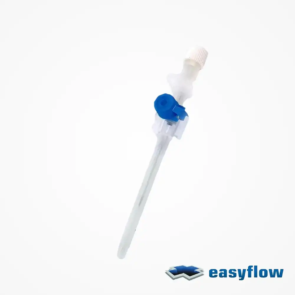 Easyflow Branül (İntraket) Mavi 22G 100’lü Kutu