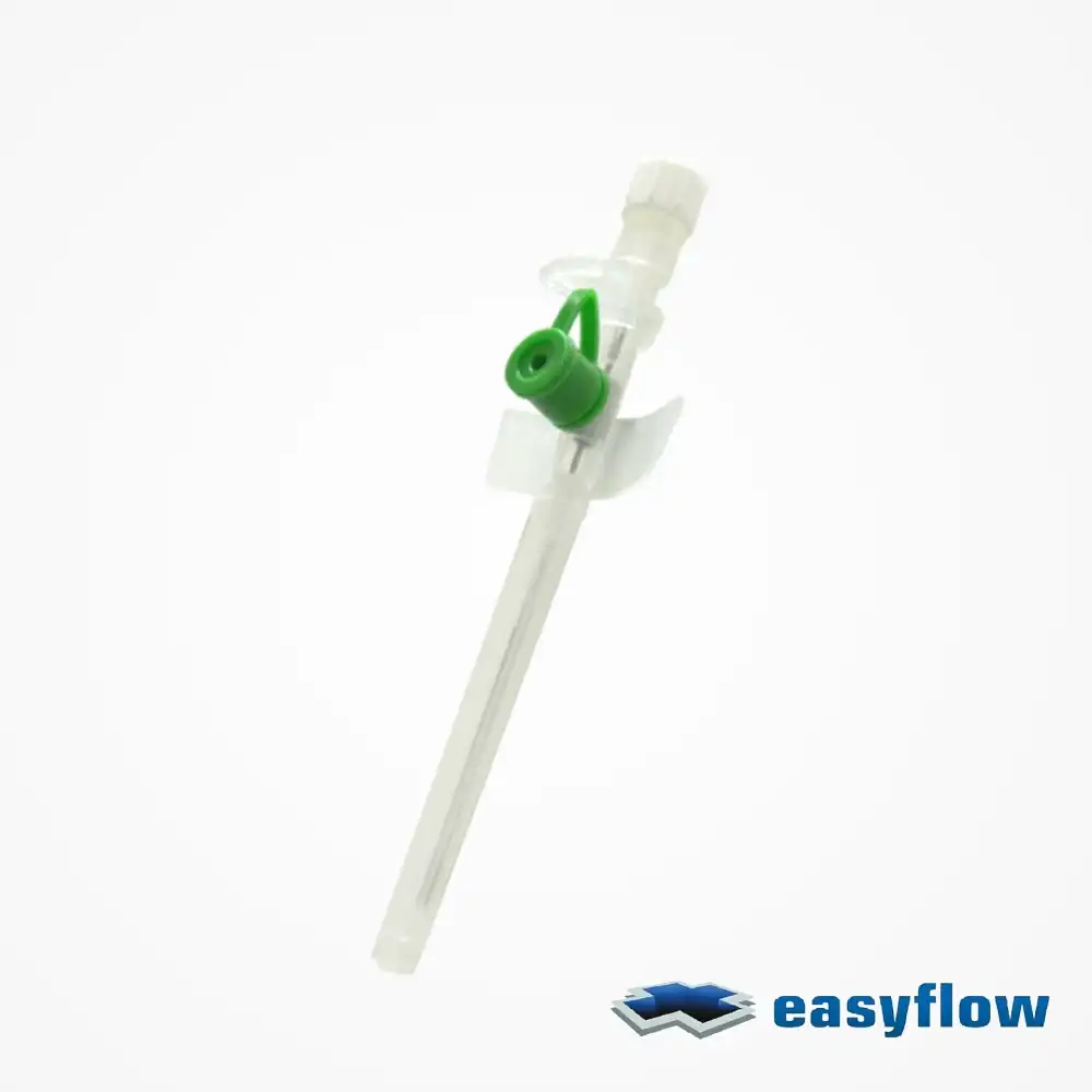 Easyflow Branül (İntraket) Yeşil 18G 100’lü Kutu