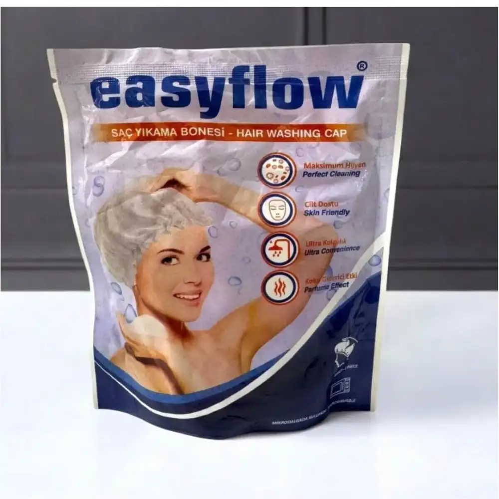 Easyflow Hasta Saç Yıkama Bonesi - 1 Adet