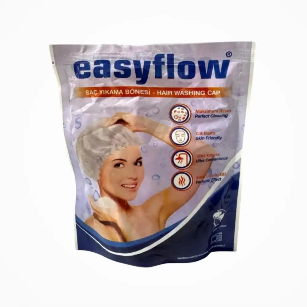 Easyflow Hasta Saç Yıkama Bonesi - 1 Adet