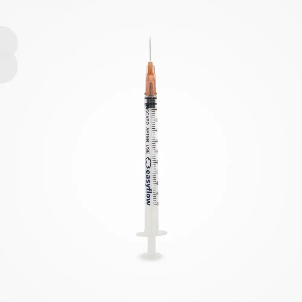 Easyflow İnsülin Enjektörü 1 ml (26G) 100lü Kutu