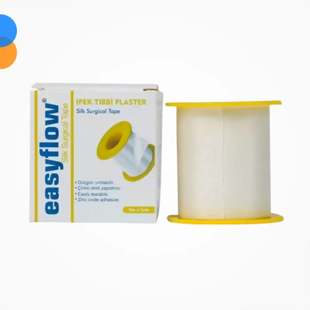 Easyflow İpek Flaster 5cm x 5m