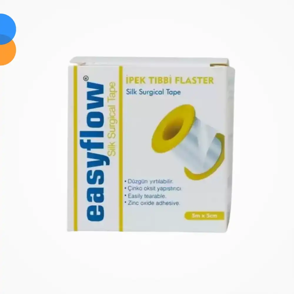 Easyflow İpek Flaster 5cm x 5m