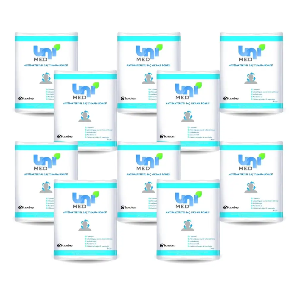Eczacıbaşı Hasta Saç Yıkama Bonesi (Unimed) - 10 Adet