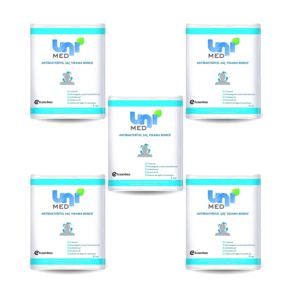 Eczacıbaşı Hasta Saç Yıkama Bonesi (Unimed) - 5 Adet