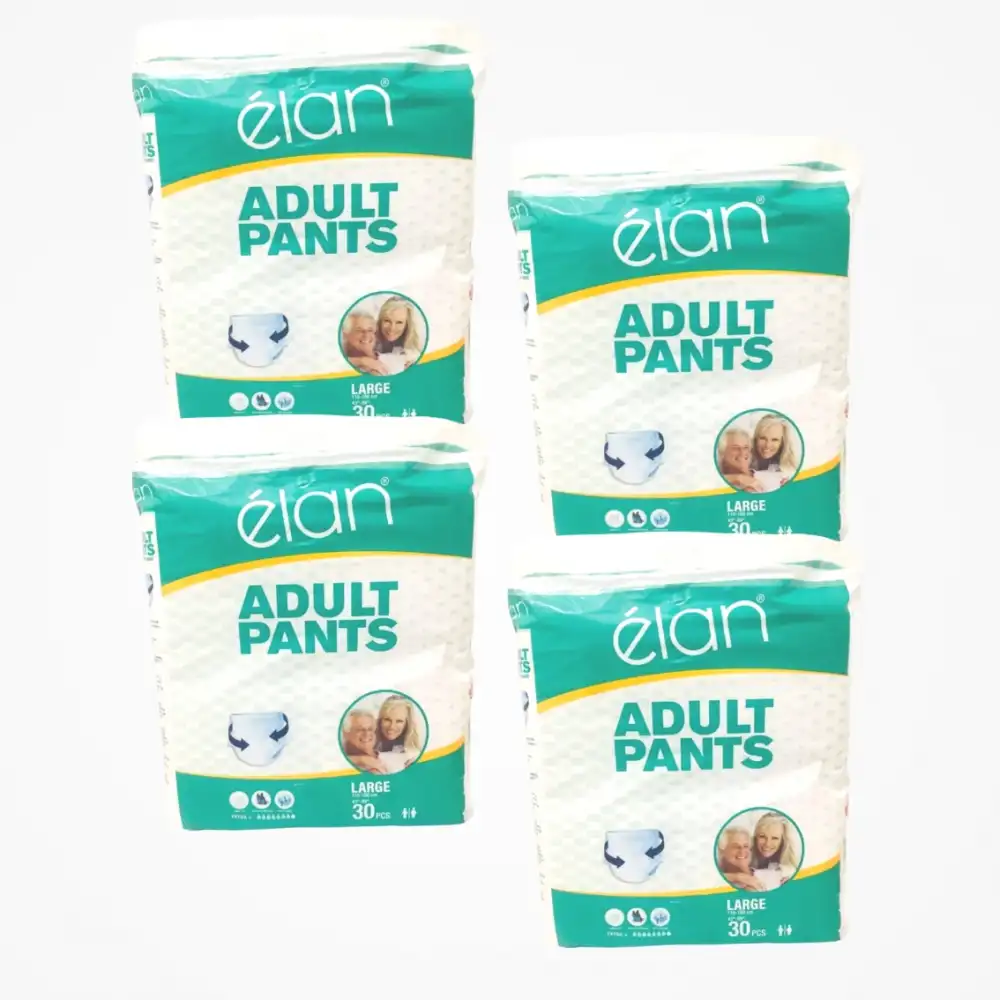 Elan Emici Külot Large (L) Hasta Bezi | 120 Adet