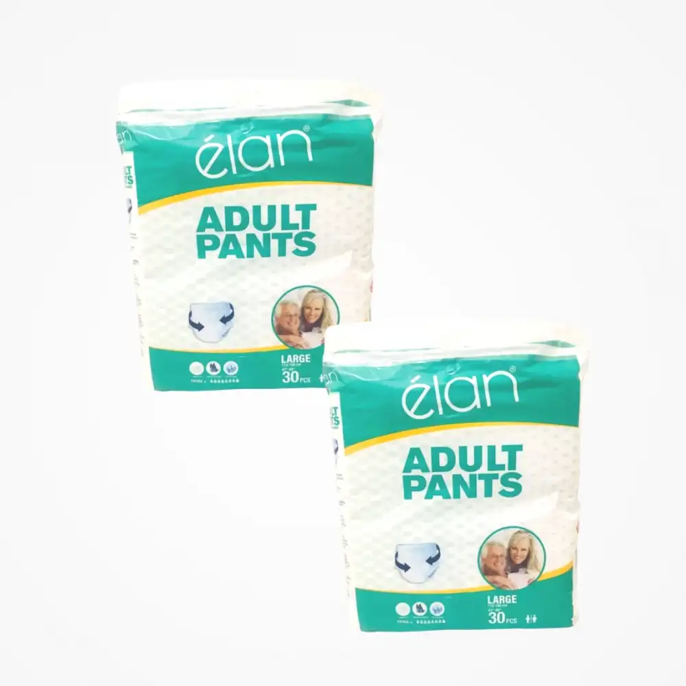 Elan Emici Külot Large (L) Hasta Bezi | 60 Adet