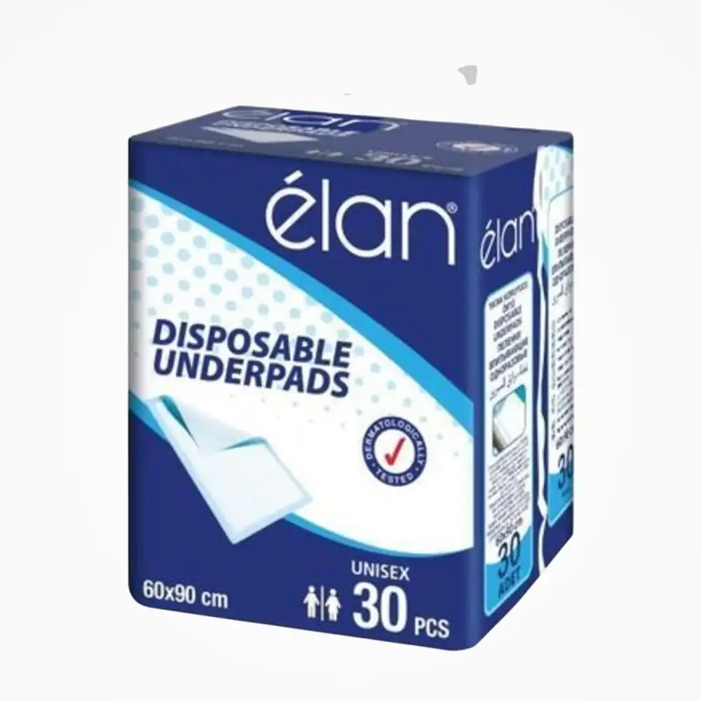 Elan Yatak Koruyucu 60cm x 90cm - 30lu Paket